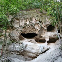 Caves Kalup (5 kilometers south of the Pavilion Maria Theresa)